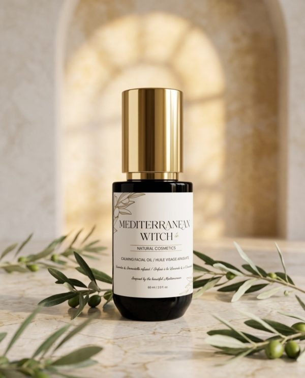 Calming Facial Oil
