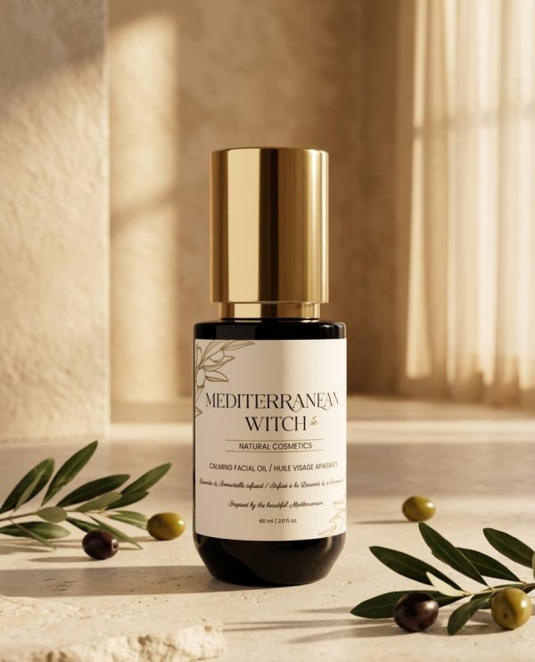 Calming Facial Oil