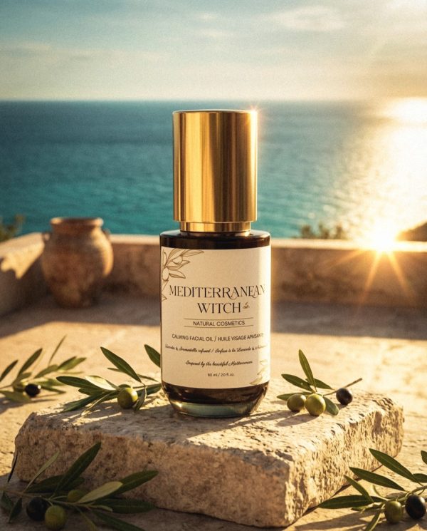 Calming Facial Oil
