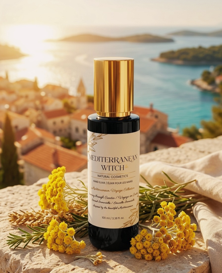 Hand Elixir-Journey Through Croatia