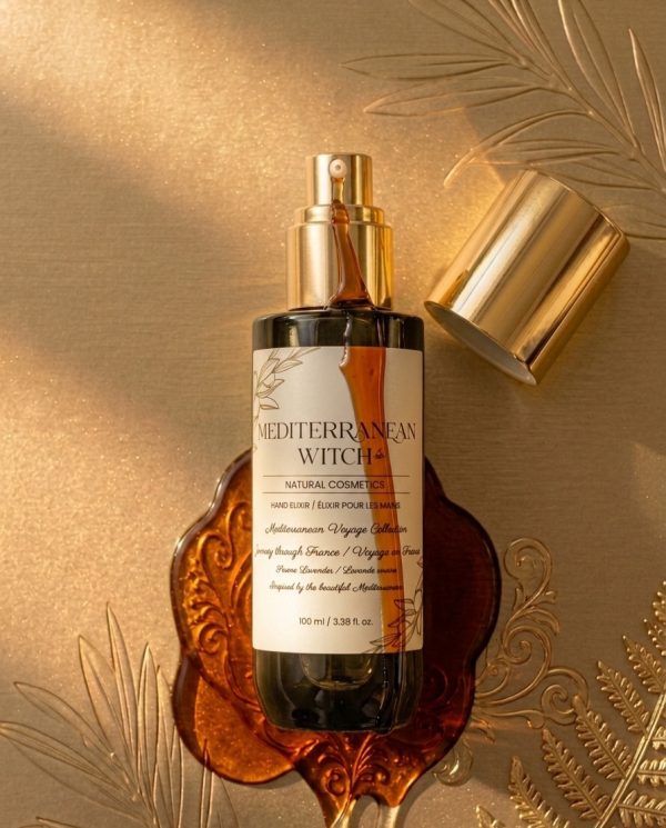 Hand Elixir-Journey Through France