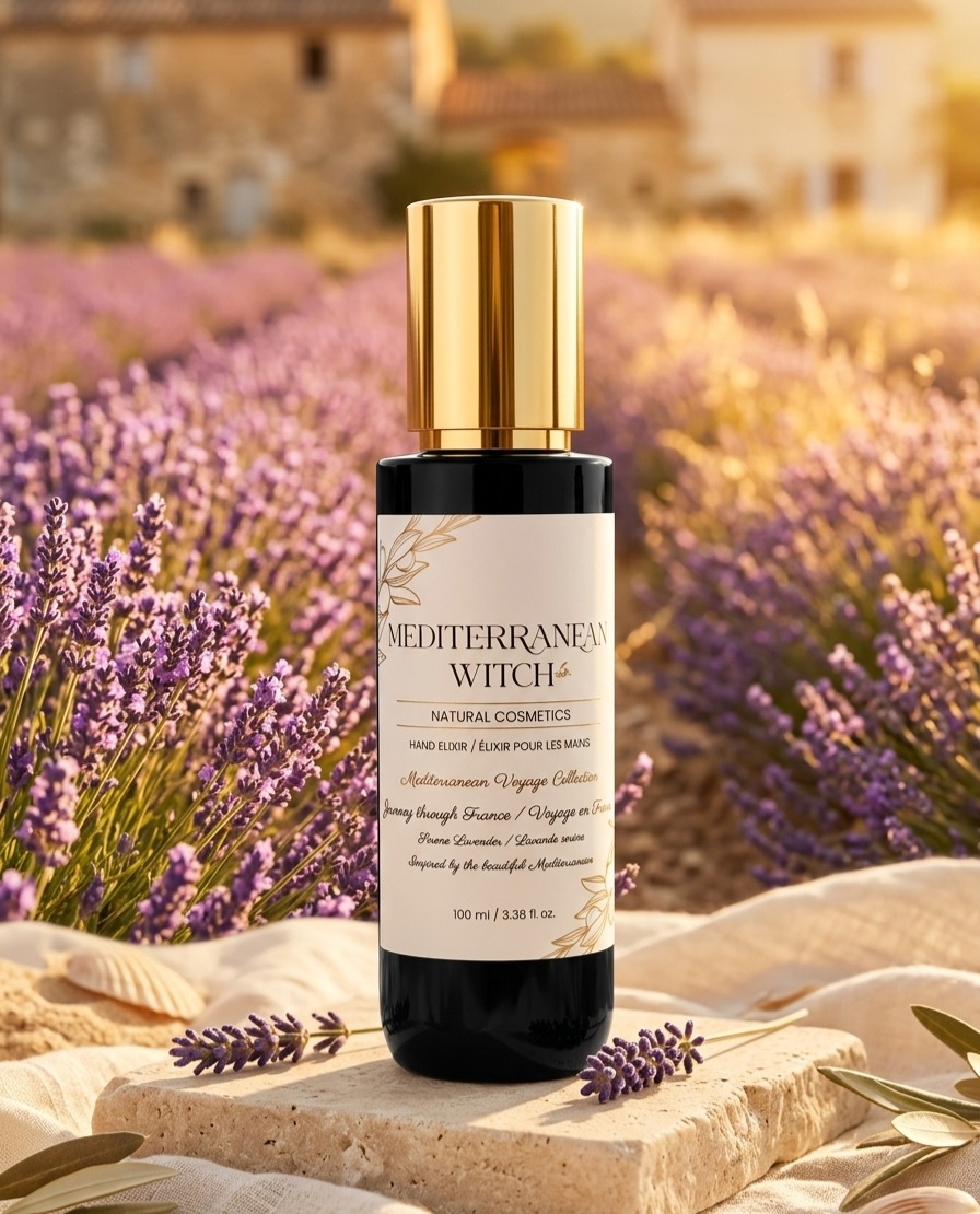 Hand Elixir-Journey Through France
