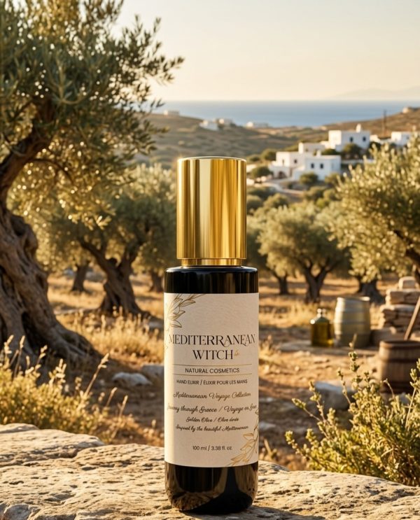 Hand Elixir-Journey Through Greece