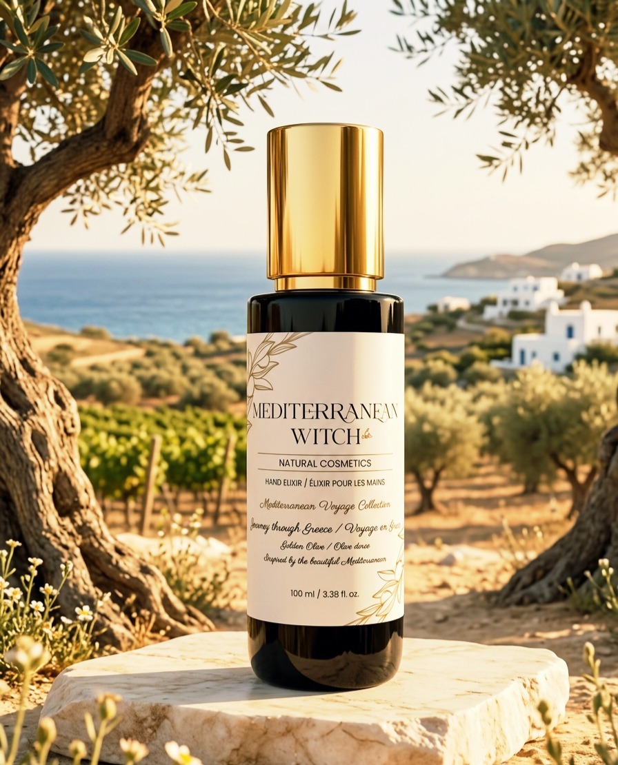 Hand Elixir-Journey Through Greece