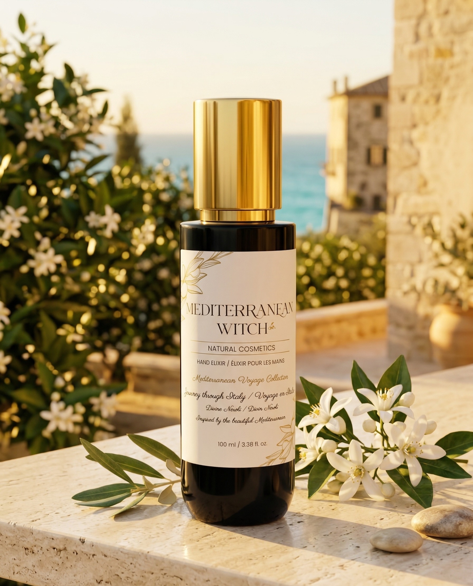 Hand Elixir-Journey Through Italy