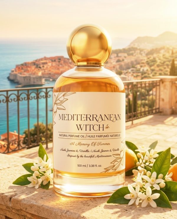 Natural Perfume Oil