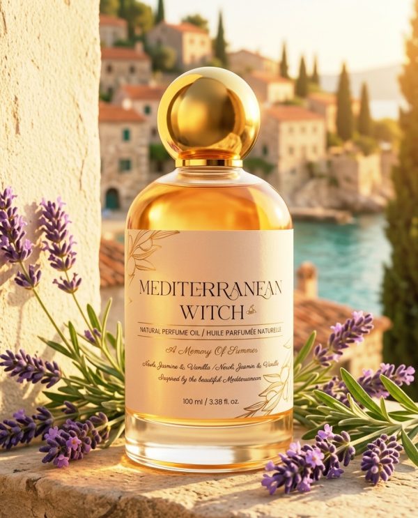 Natural Perfume Oil